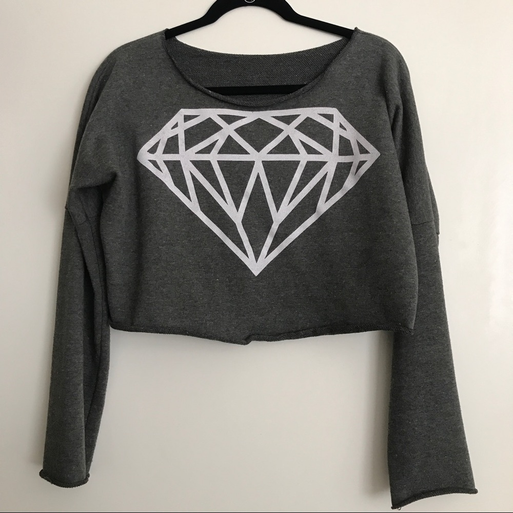 🏷 MOVING SALE 🏷 💎 Crop Sweater Top