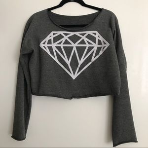 🏷 MOVING SALE 🏷 💎 Crop Sweater Top