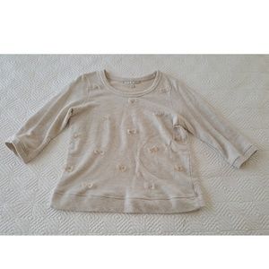LC Lauren Conrad Bow Sweatshirt