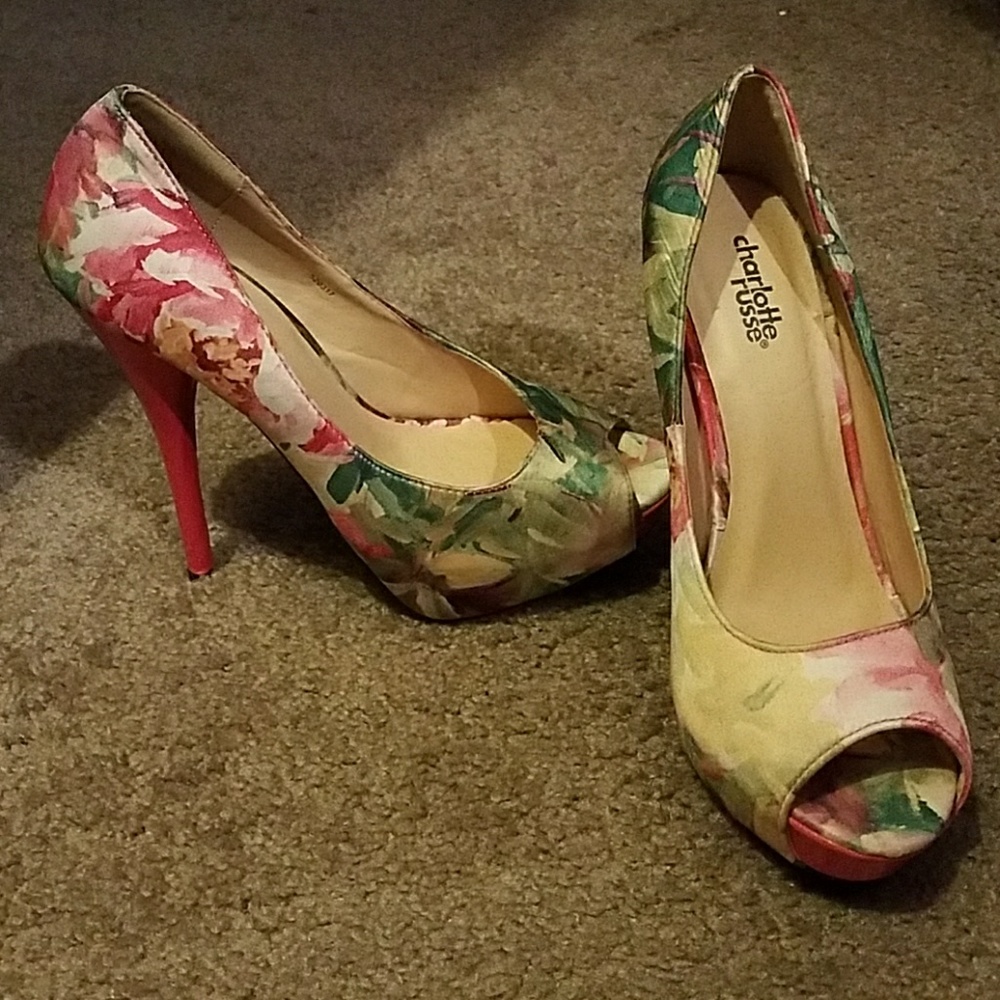 Charlotte Russe 4inch Heels