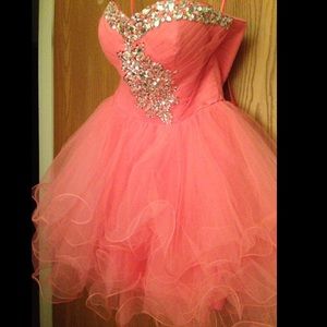 Pink Homecoming Dress