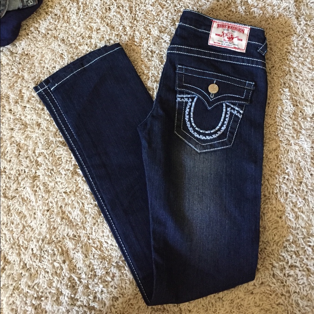 True Religion Joey Super T Jeans