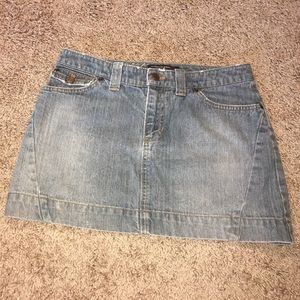 American Eagle Jean Skirt. Size 4.