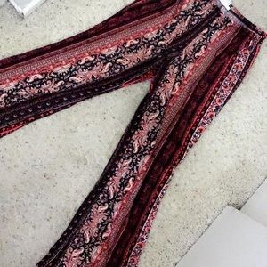 Cute and comfy flared pants 🌟