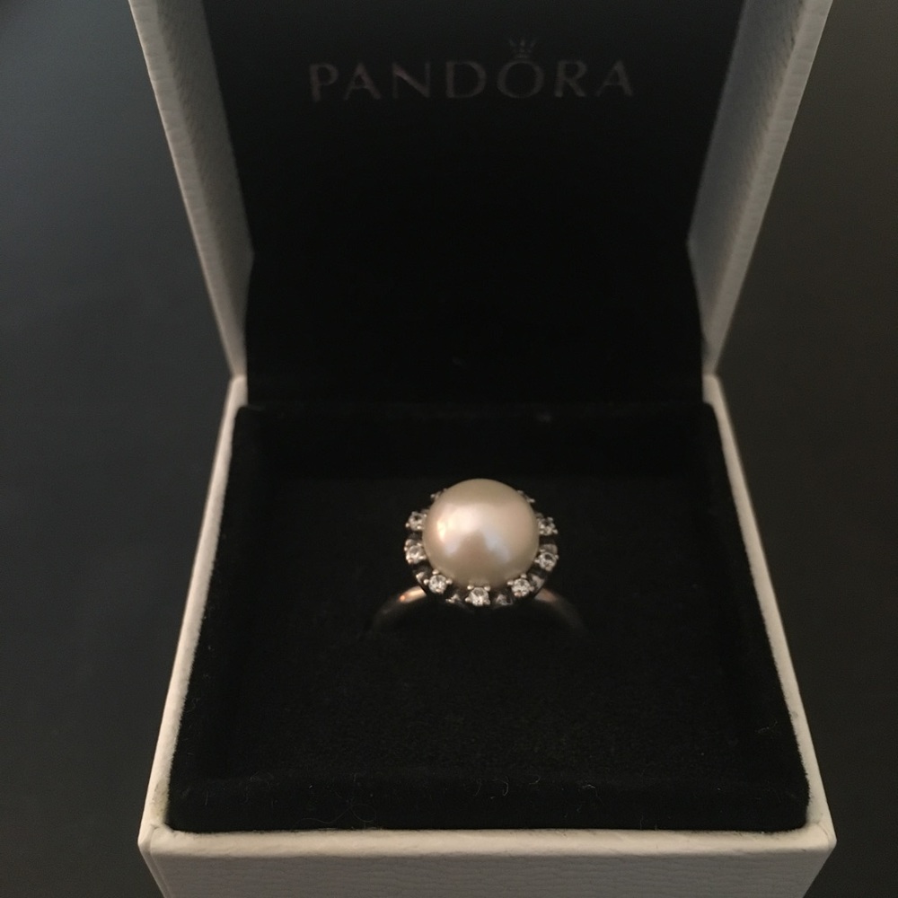 Pandora Pearl Ring