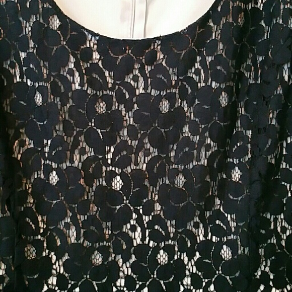 BLACK LACE DRESS - Picture 2 of 4