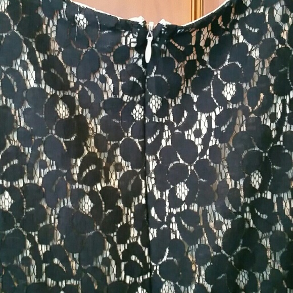 BLACK LACE DRESS - Picture 4 of 4