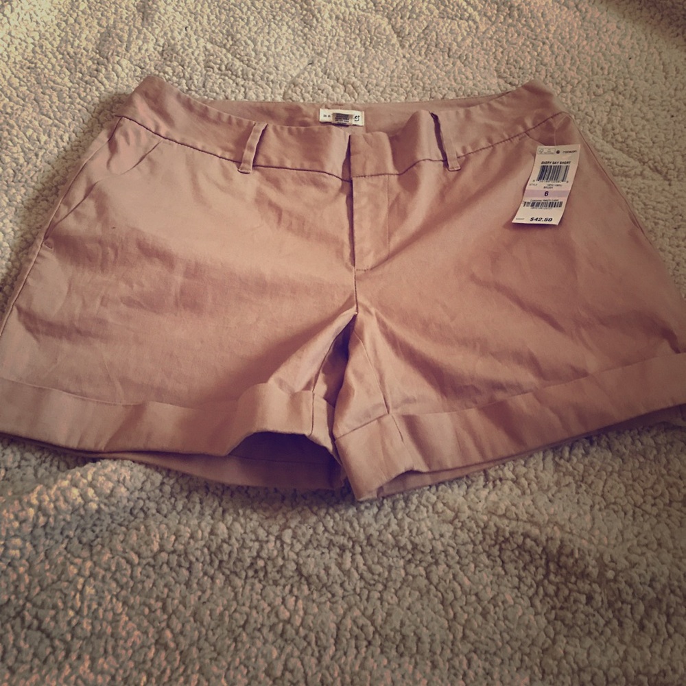 Dusty rose shorts