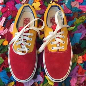 VANS | Fun Multi-Color Lace Ups