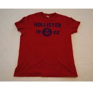 Men's Red Hollister T-shirt