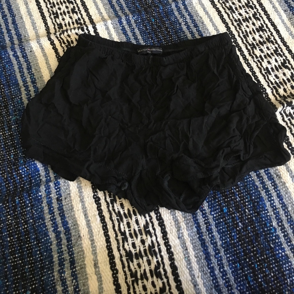 Brandy Melville black shorts