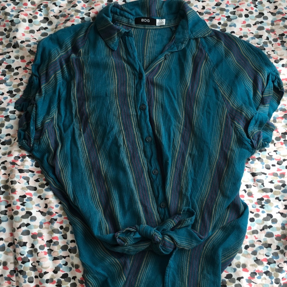 Urban outfitters button down shirt