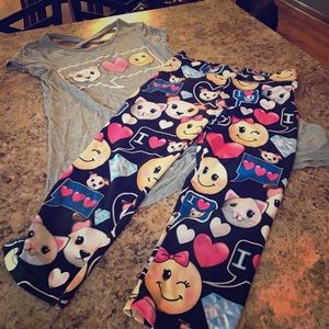 Cute matching Justice outfit!! Size 10