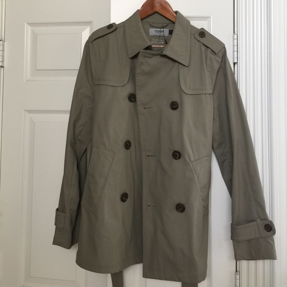 Top Man coat - Small