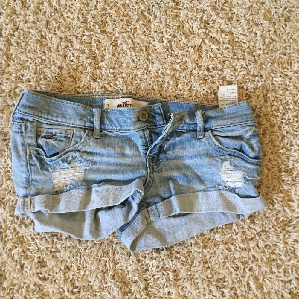 Hollister Jean shorts