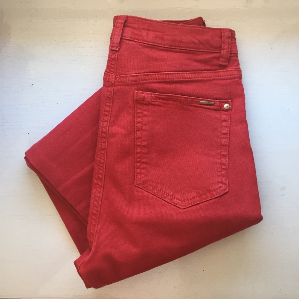 High-Rise Skinny Jeans