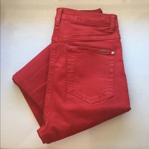 High-Rise Skinny Jeans