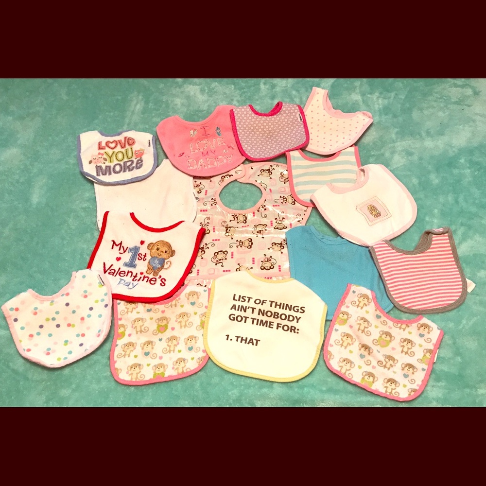 15 ct bibs