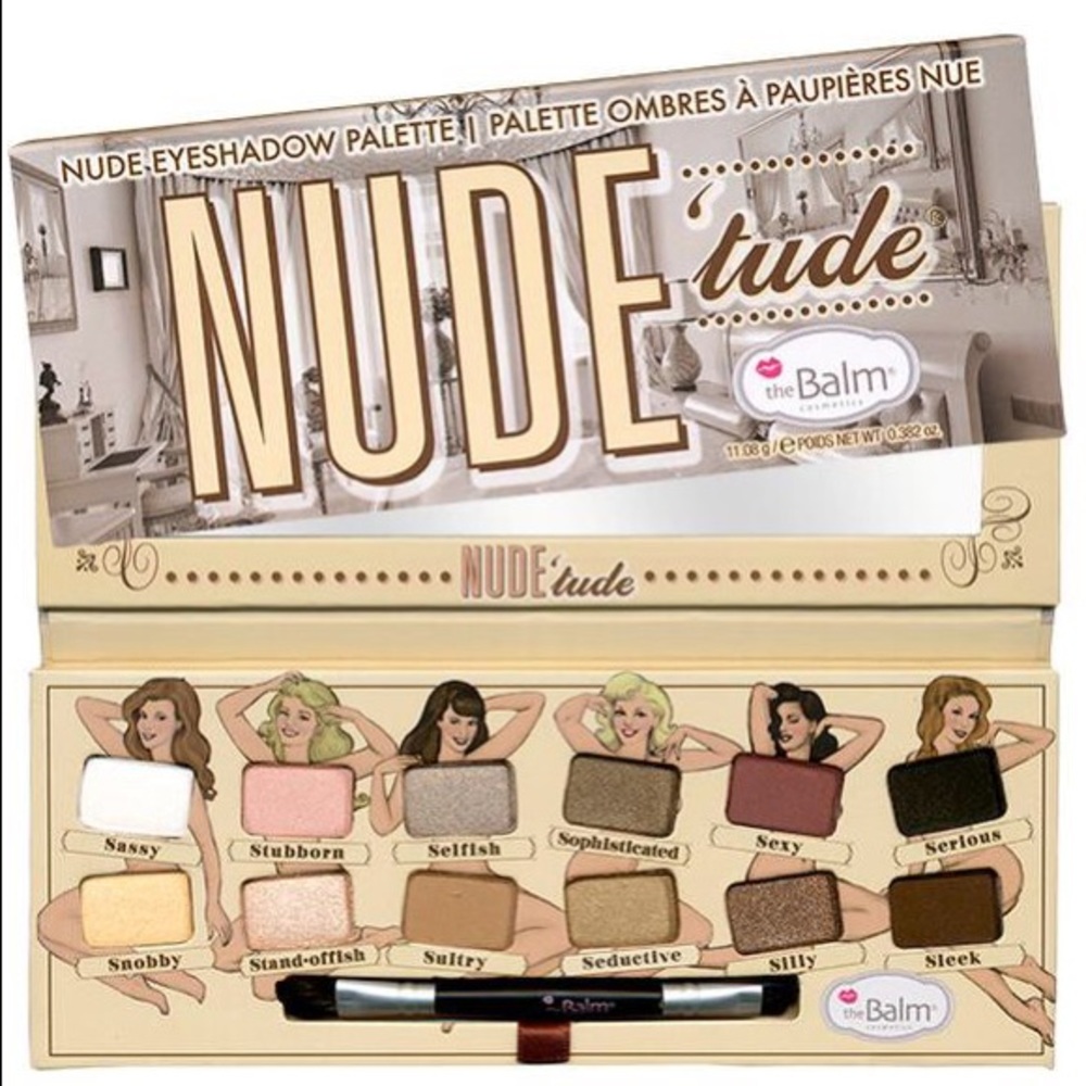 NEW the Balm Nude'tude Eyeshadow Palette