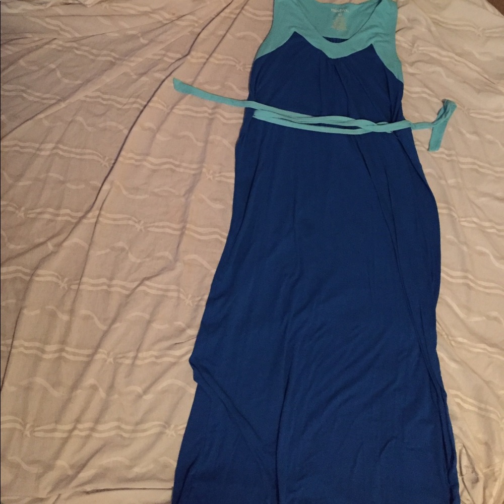 a dress