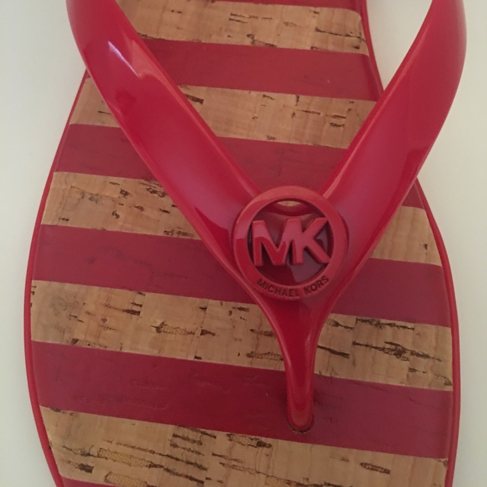 Michael Kors Jet Set MK Jelly PVC/STRIPE