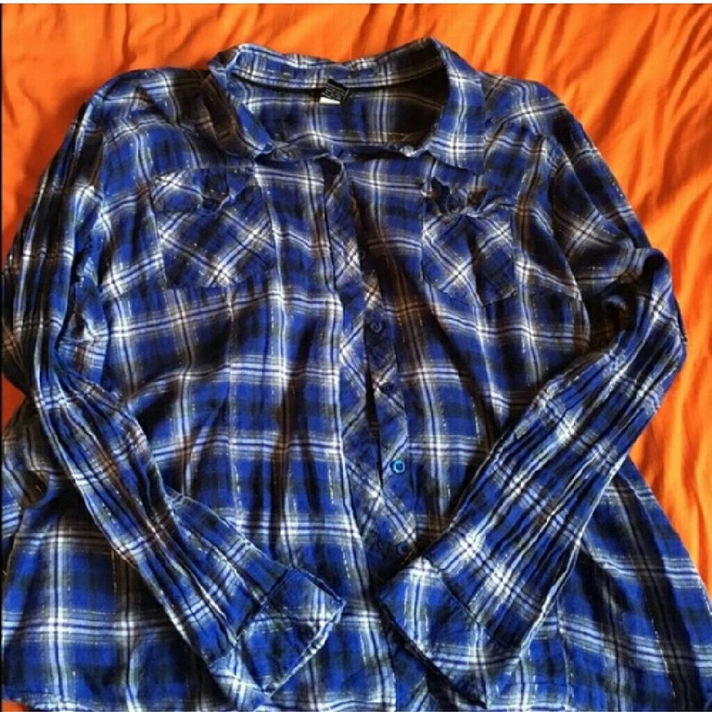 Torrid plaid size 2