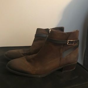 Franco Sarto Leather boots