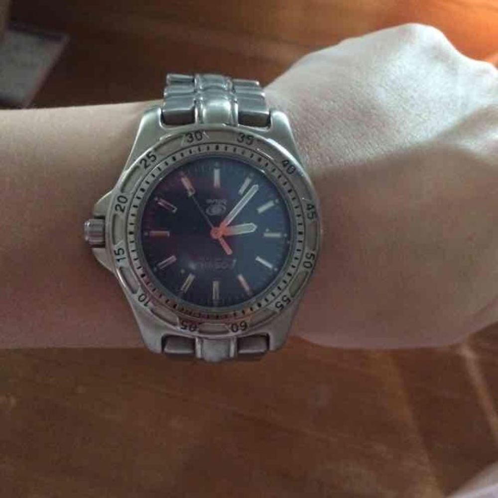 Men's fossil watch