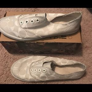 Coach Katie Signature C Slip Ons