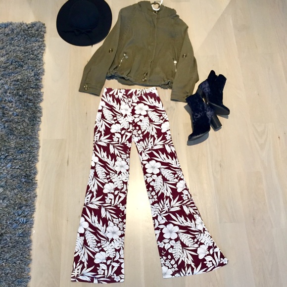 RuBy and JennaEVERLY small Knit Hawaiian Pant! New - Picture 5 of 7