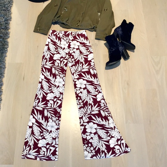 RuBy and JennaEVERLY small Knit Hawaiian Pant! New - Picture 2 of 7