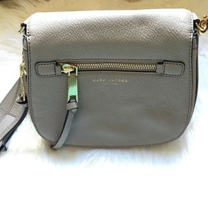 ON HOLD ✨Small Recruit Leather Crossbody Bag