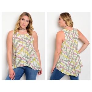 Plus Size Tank Top!