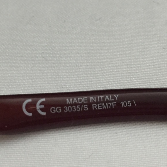 Authentic GUCCI-Sunglasses main image 2