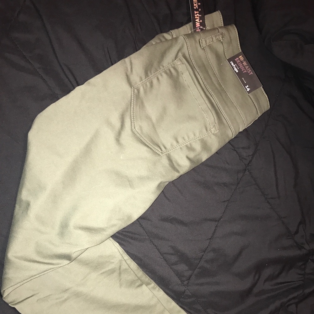 Charlotte Russe NWT high waist skinny pants