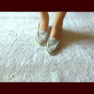 Puma leather espadrilles