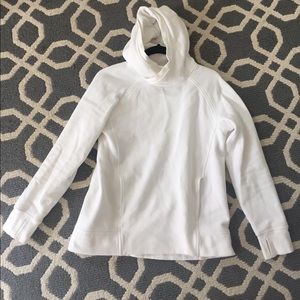 Lululemon white sweatshirt