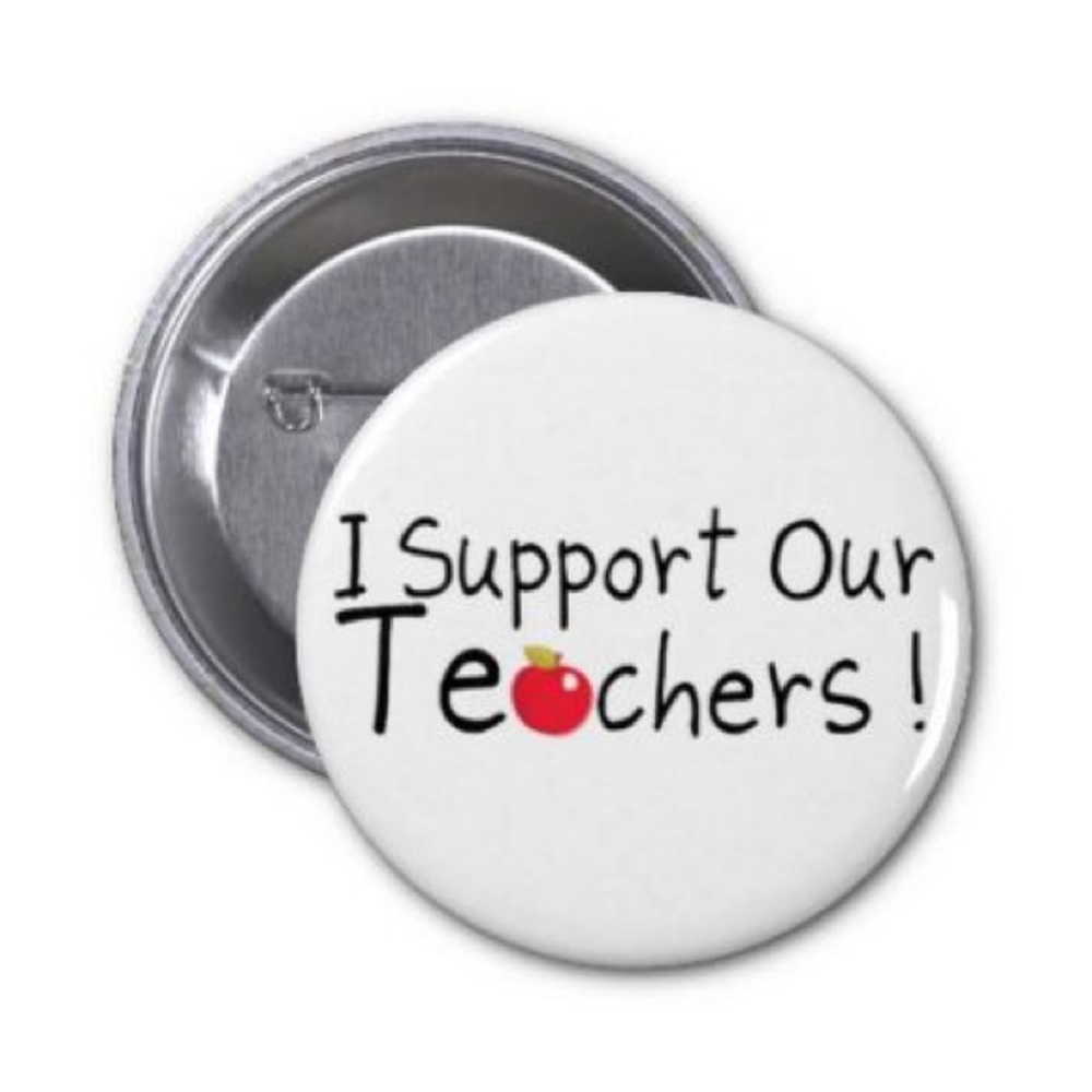 Love to our teachers