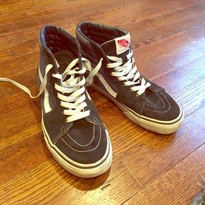 Gently used high top vans
