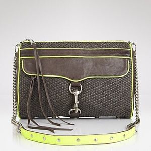 Rebecca Minkoff Mac Convertible Cross Body Slate