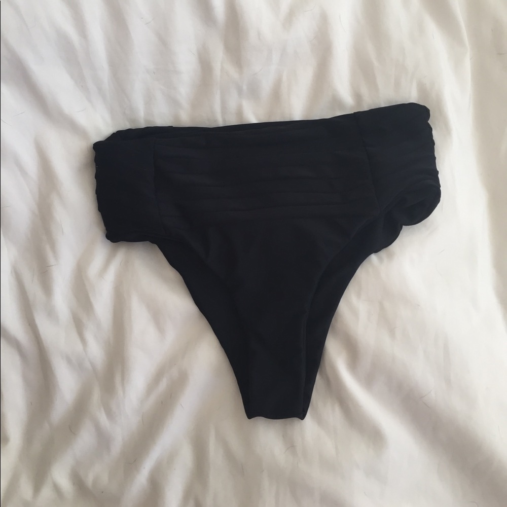 Mikoh Shikoku High Waist Bikini Bottoms