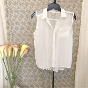 🆑 American Eagle Outfitters Sheer Top