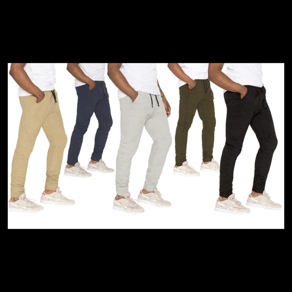 NWT True Rock Men’s Cotton Twill Joggers XL