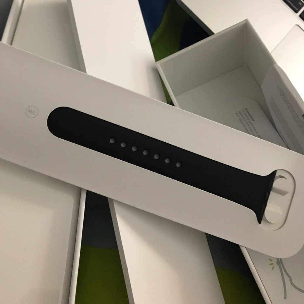 Apple Watch M/L 38mm sports band