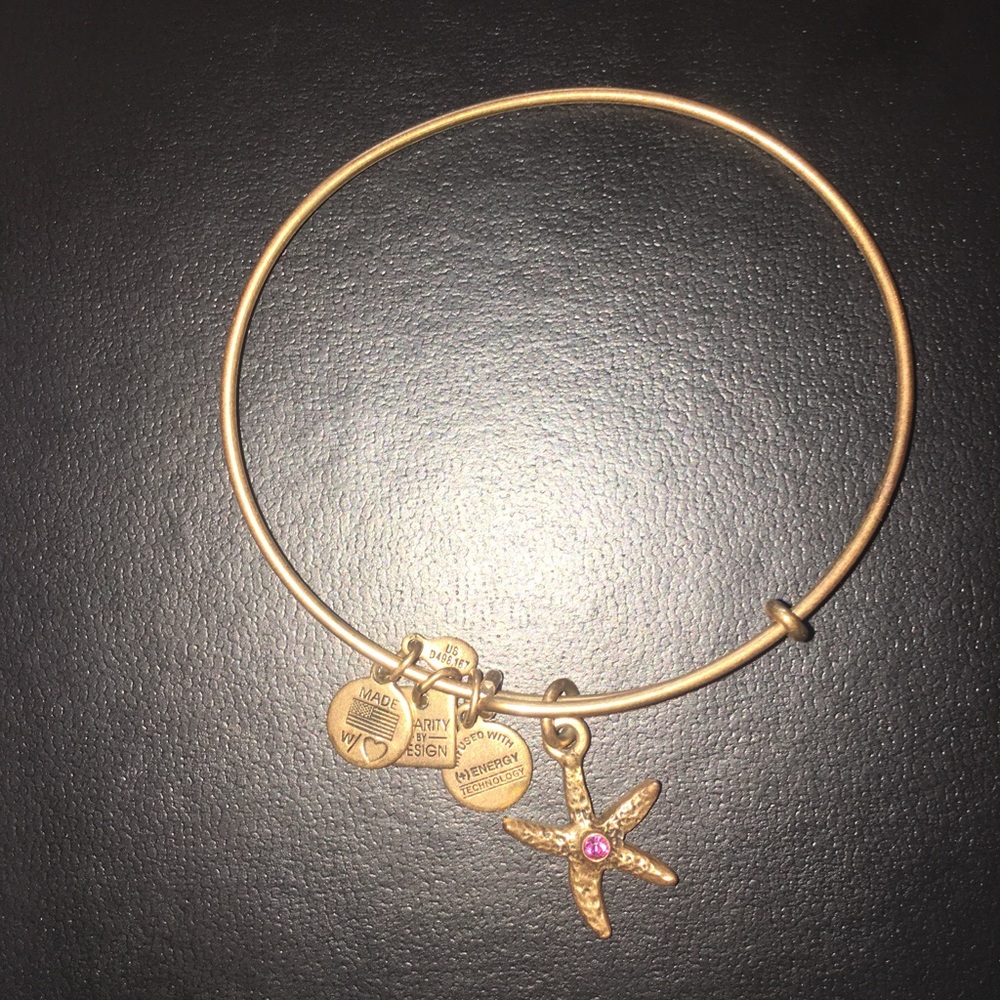Alex & Ani Starfish Bangle