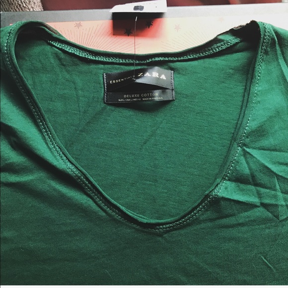 BNWT | ZARA MEN COLLECTION | DELUXE T SHIRT | L M - Picture 3 of 4