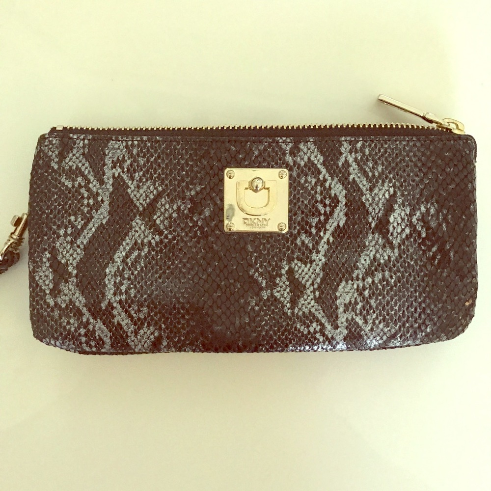 DKNY wristlet