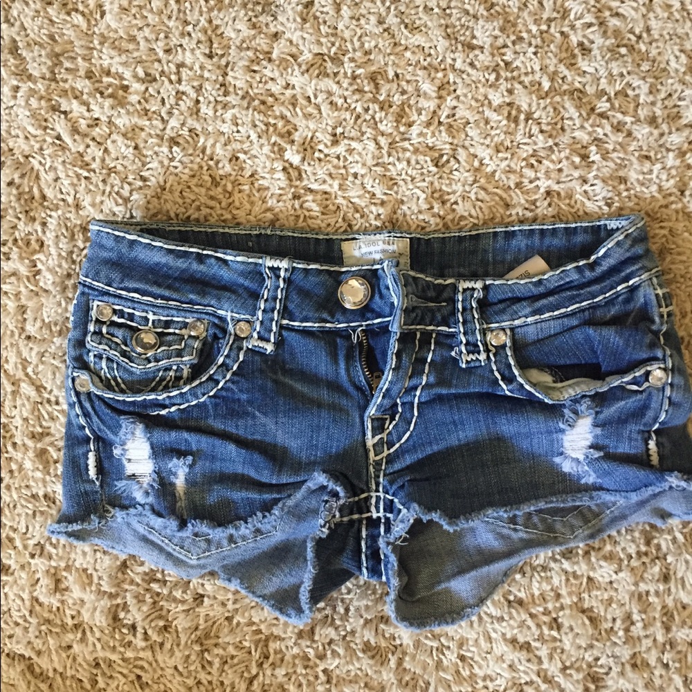 L.A. Idol USA shorts