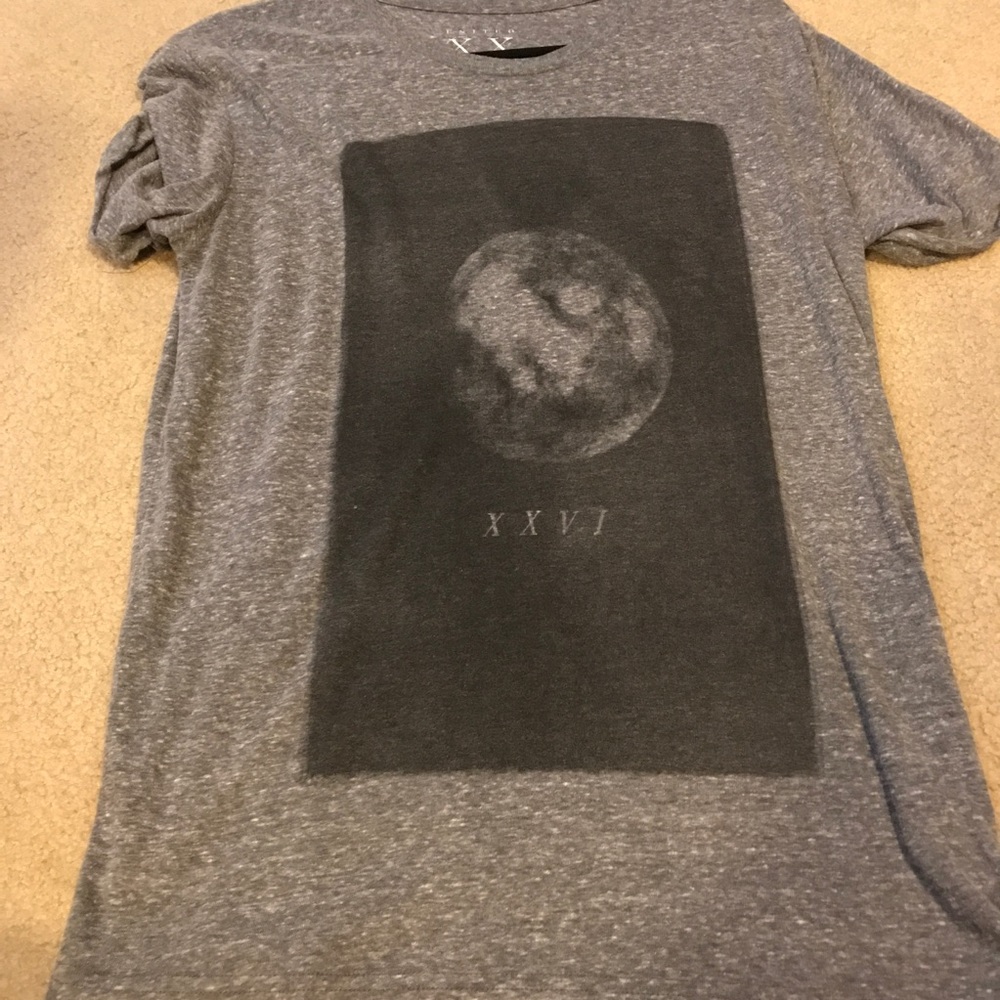 super comfy moon tshirt