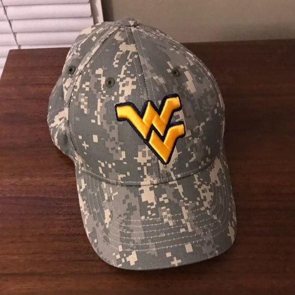 wvu camo hat